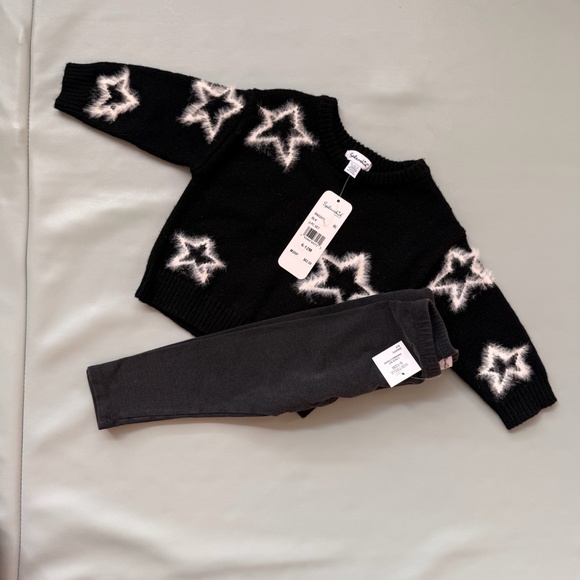 Splendid Baby Girl Sweater/Leggins 6-12months - Picture 1 of 1